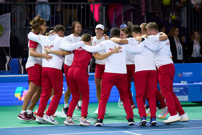 Billie Jean King Cup: Polish women will play in the quarterfinals against Czech women