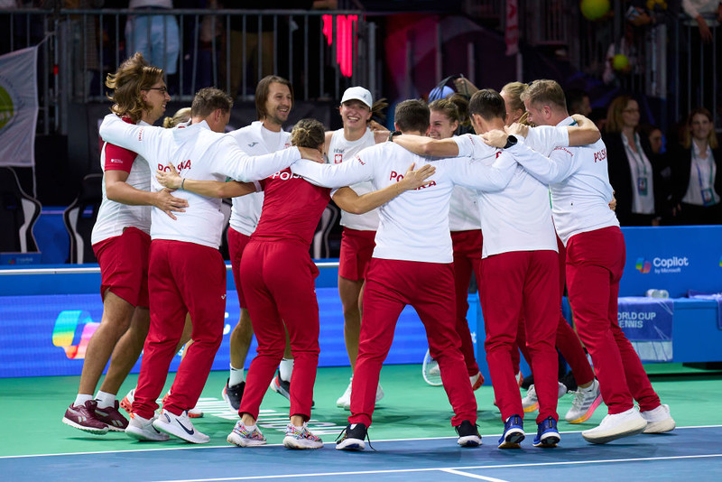 Billie Jean King Cup: Polki zagrają dzisiaj w ćwierćfinale z Czeszkami