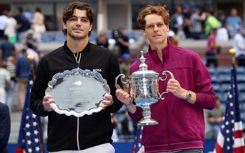 ATP Finals: Sinner and Fritz in the final