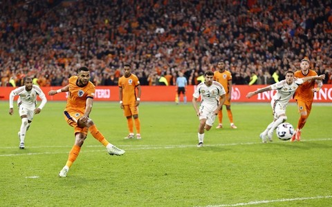 Football Nations League: Netherlands advances, Germany scores seven goals