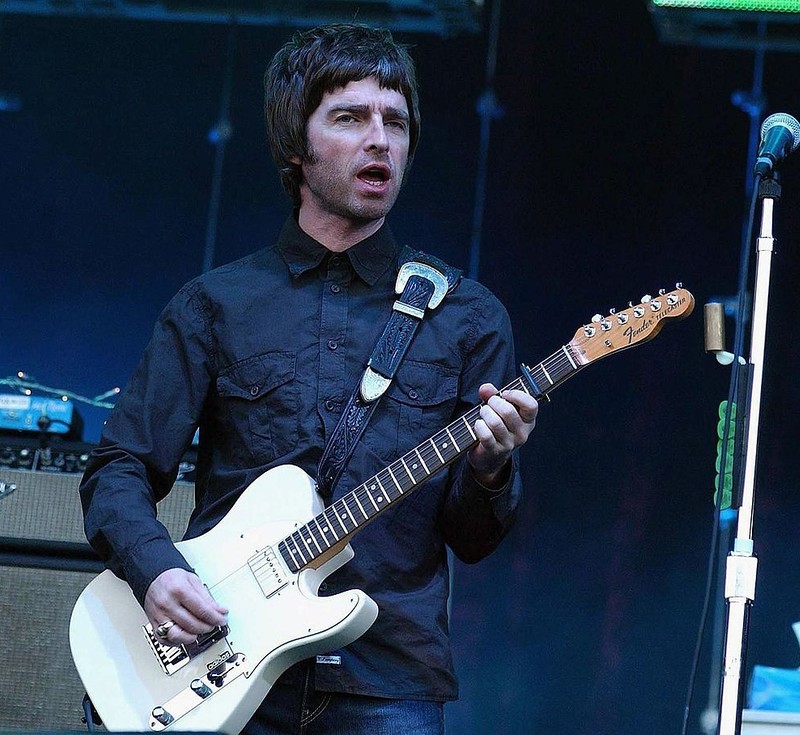 Noel Gallagher's 'favourite' guitar sells for £226k