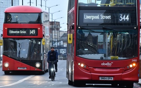 'London-style' bus services promised for England with £1bn boost