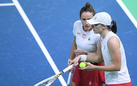 Billie Jean King Cup: Polish women beat Czechs 2:1 in quarterfinal