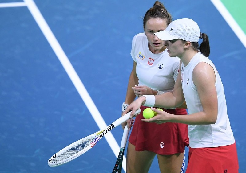 Billie Jean King Cup: Polki wygrały w ćwierćfinale z Czeszkami 2:1