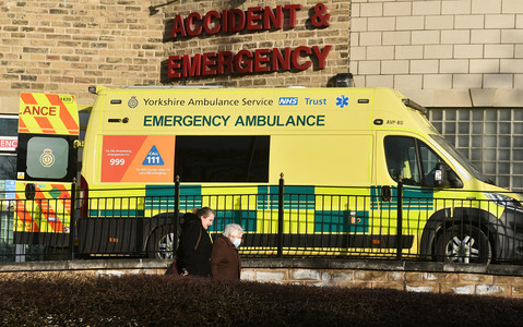 Doctors warn of ‘massive’ winter crisis in UK’s overstretched A&E departments