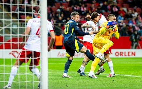 Football Nations League: Poland relegated, Croatia and Denmark advance to quarter-finals