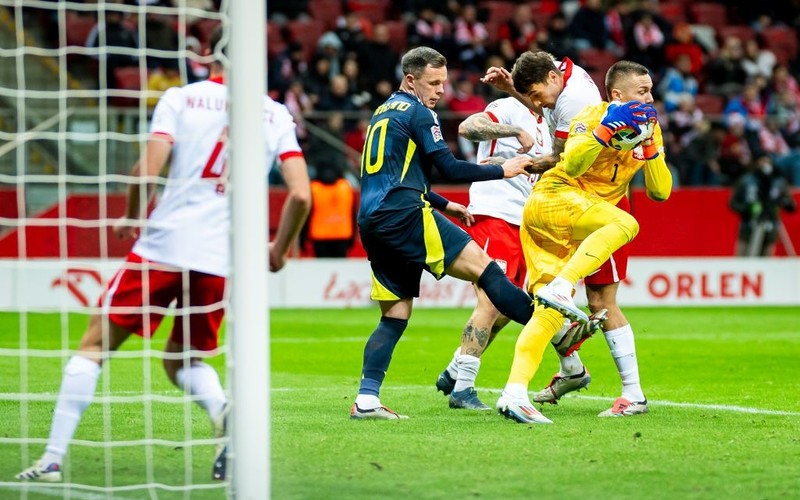 Piłkarska Liga Narodów: Polska zdegradowana, awans Chorwacji i Danii do ćwierćfinału
