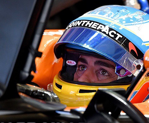 Alonso: Maybe I'll extend my contract with McLaren