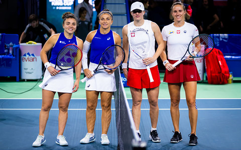 Billie Jean King Cup: Polish women lost in the semi-finals to Italy 1:2