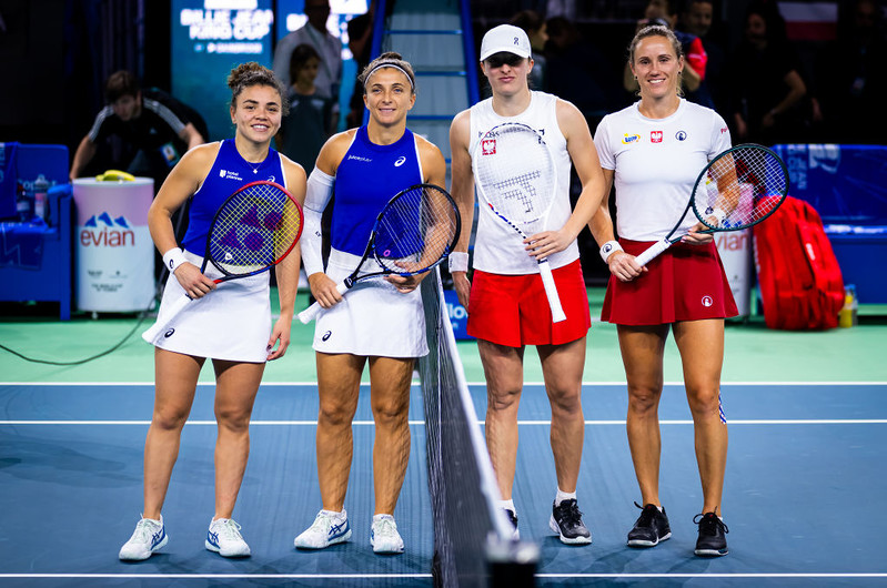 Billie Jean King Cup: Polki przegrały w półfinale z Włoszkami 1:2