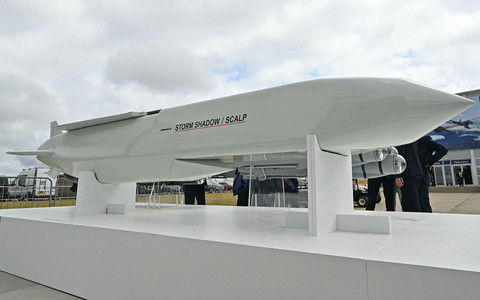 UK expected to give Ukraine Storm Shadow missiles to strike inside Russia