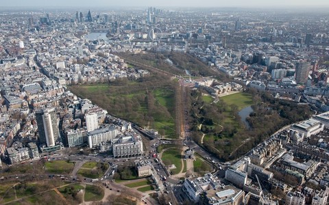 Ten popularny londyński park był kiedyś masowym grobem