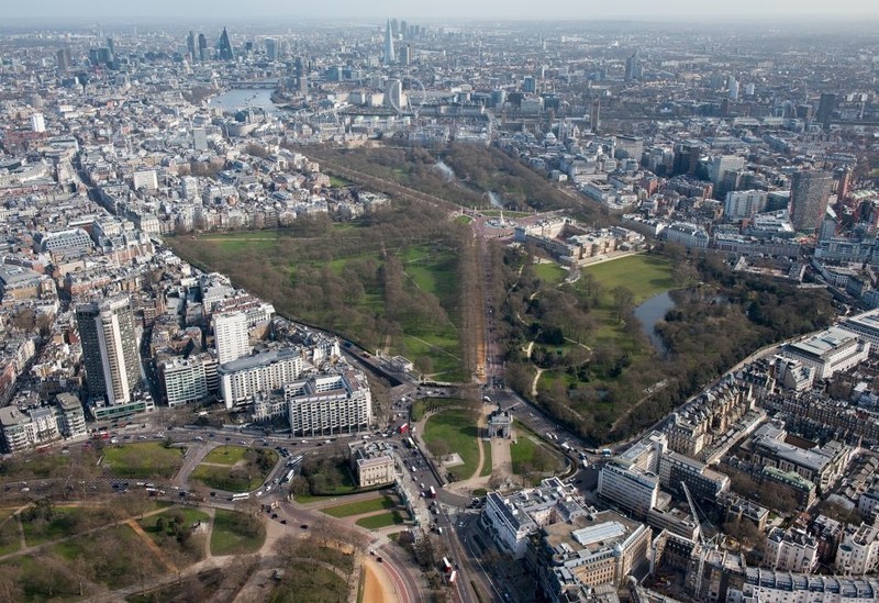 Ten popularny londyński park był kiedyś masowym grobem