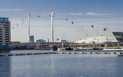 London cable car: Z londyńskiej kolejki linowej korzysta coraz mniej osób