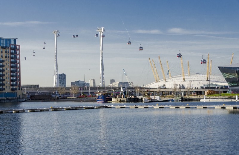 London cable car: Z londyńskiej kolejki linowej korzysta coraz mniej osób