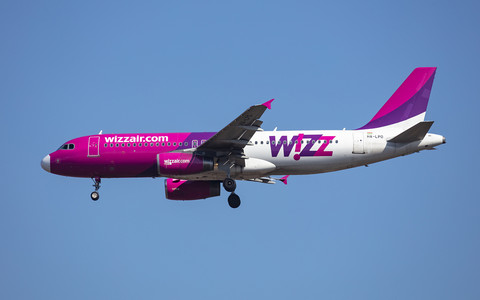 Wizz Air dołoży piąty samolot do bazy w Krakowie i uruchomi nowe połączenia