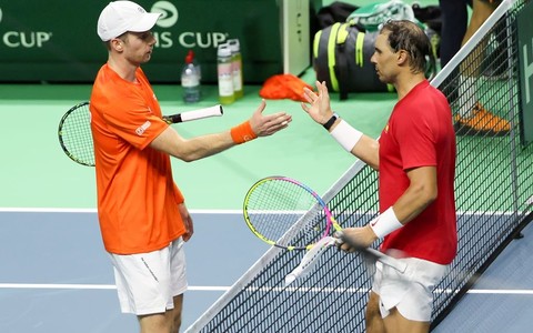 Davis Cup: Spain defeated in quarter-finals, Nadal's career ends