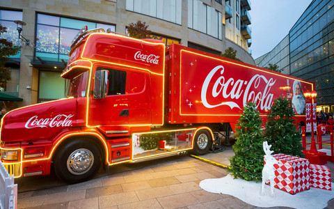 Coca-Cola's Christmas truck in London: Where and when to catch the famed HGV