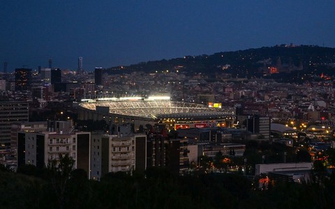 Barcelona zagra na Camp Nou najwcześniej w lutym