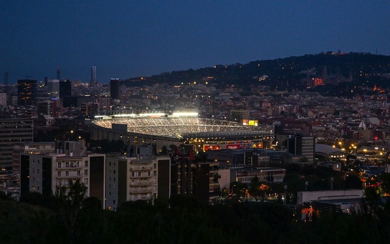 Barcelona zagra na Camp Nou najwcześniej w lutym