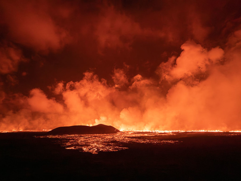 Islandia: Kolejna erupcja wulkanu na półwyspie Reykjanes