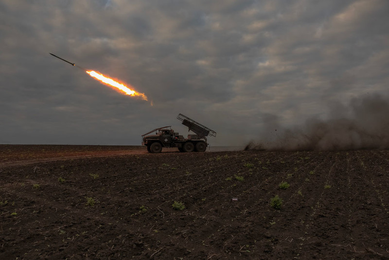 Bloomberg: Ukraina po raz pierwszy ostrzelała cele w Rosji brytyjskimi pociskami Storm Shadow