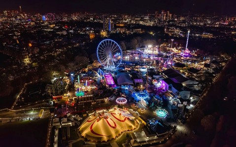 Winter Wonderland London already opened