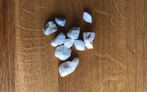 If you see white stones outside your home you could be about to be burgled