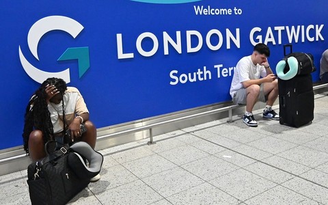 Gatwick terminal evacuated over suspect luggage