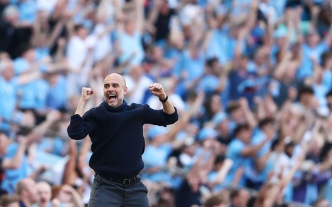 English Premier League: Club managers happy with Guardiola's contract extension