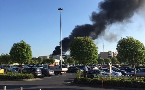 Barbecue blaze that devastated Dublin apartment block leaves 100 people homeless