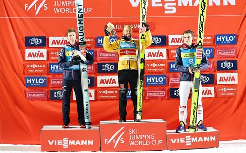 World Cup in ski jumping: 14th place for Wasek, victory for Paschke in Lillehammer