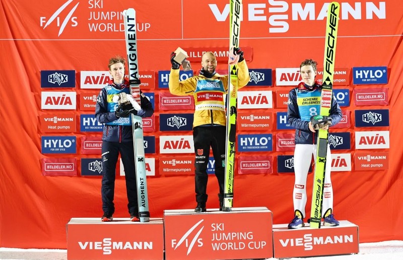World Cup in ski jumping: 14th place for Wasek, victory for Paschke in Lillehammer