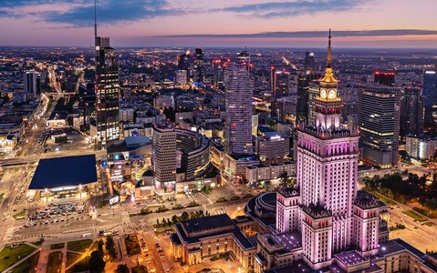 Report: Warsaw moves up four places in the Global Cities Ranking