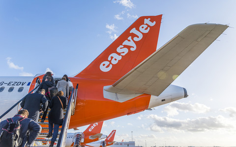 EasyJet uruchamia najdłuższe dotychczas połączenie wakacyjne z Anglii