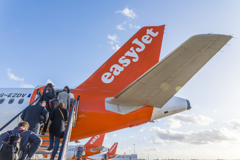 EasyJet uruchamia najdłuższe dotychczas połączenie wakacyjne z Anglii