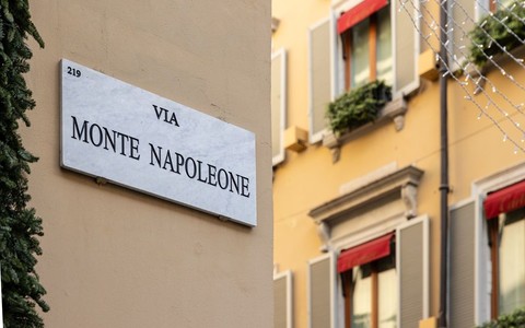 Milan's Via Monte Napoleone is the most expensive shopping street in the world