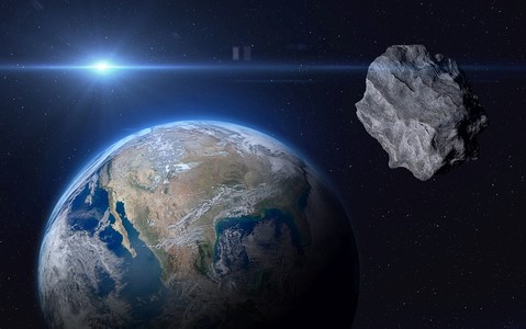 Stadium-sized asteroid to zoom by Earth today