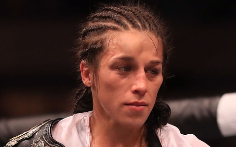 Joanna Jedrzejczyk after victory: 'No one is taking this belt from me'