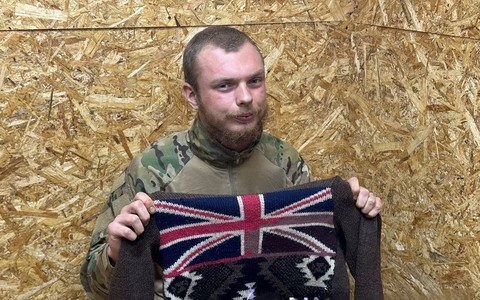 British man captured while fighting with Ukraine