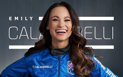 Emily Calandrelli becomes 100th woman in space