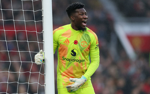 Manchester United goalkeeper Onana awarded for humanitarian work