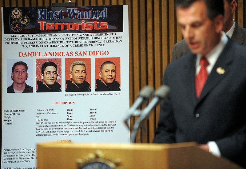 Terror suspect on FBI’s most wanted list arrested in north Wales
