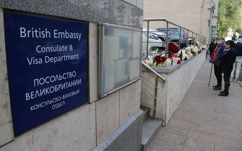 Russia expels UK diplomat over spying allegations