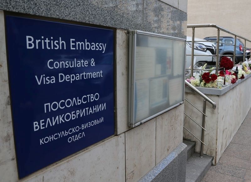 Downing Street: Oskarżenia Rosji wobec brytyjskiego dyplomaty są bezpodstawne