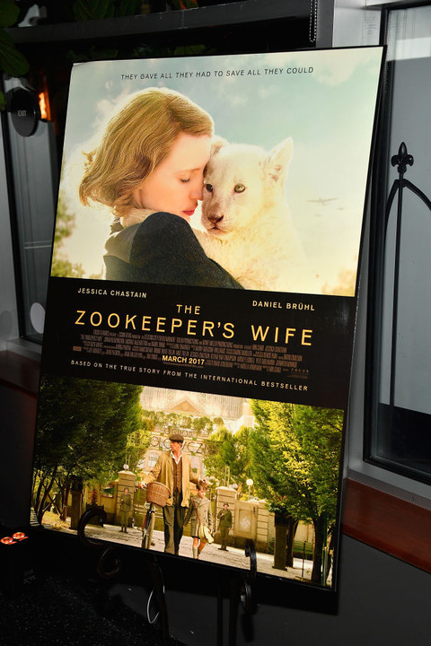 More than 200 people on a special preview of 'The Zookeeper's Wife'