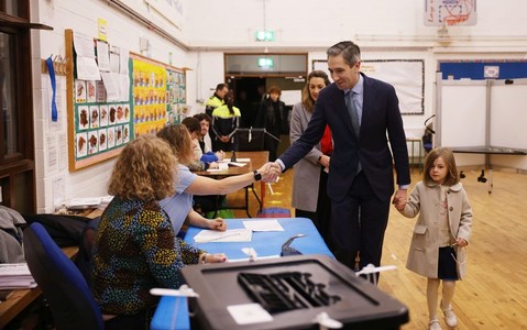 Voting opens in Irish general election after three-week campaign