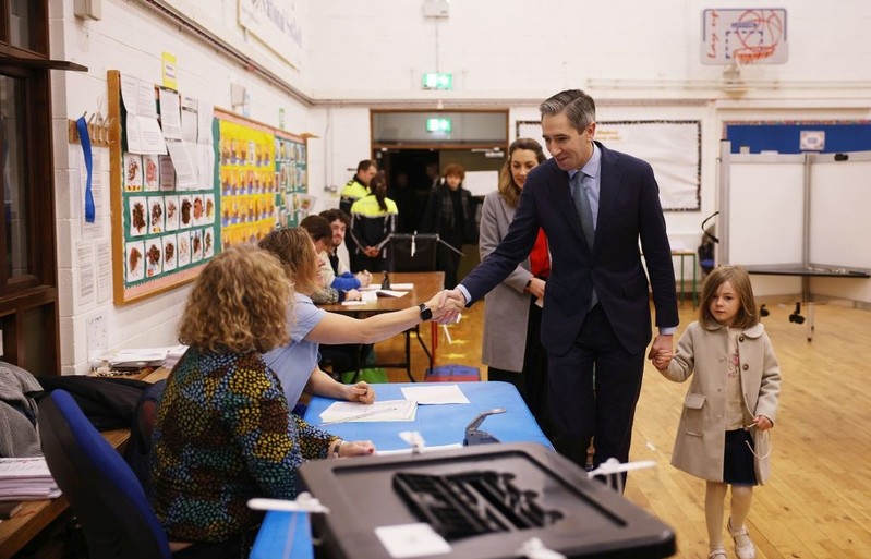Voting opens in Irish general election after three-week campaign
