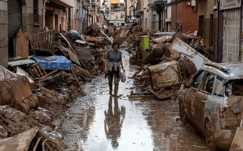 Spain introduces paid climate leave after deadly floods