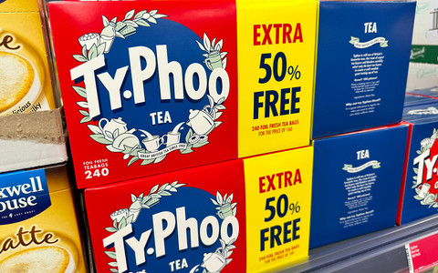 Brytyjska firma Typhoo Tea produkująca herbatę upada po 121 latach działalności